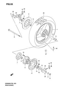 053 - REAR WHEEL