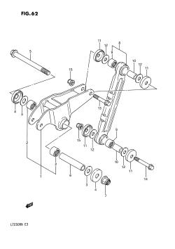 062 - CUSHION LEVER (MODEL H /​ J /​ K /​ L)