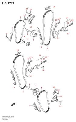 127A - CAM CHAIN