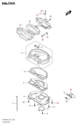 330A - SPEEDOMETER