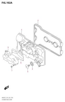 102A - CYLINDER HEAD COVER