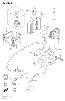 312B - ELECTRICAL (VZR1800BZ:L6:E02)