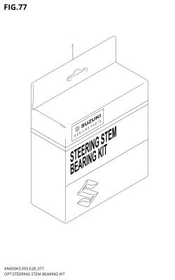 077 - STEERING STEM BEARING KIT