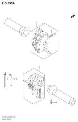 355A - HANDLE SWITCH (AN650:L3:E03)