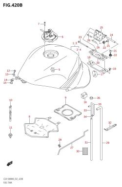 420B - FUEL TANK (K9)