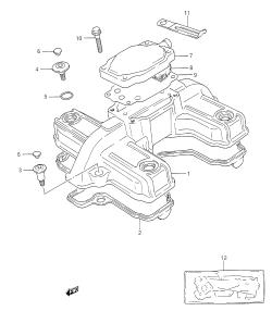 001 - CYLINDER HEAD COVER