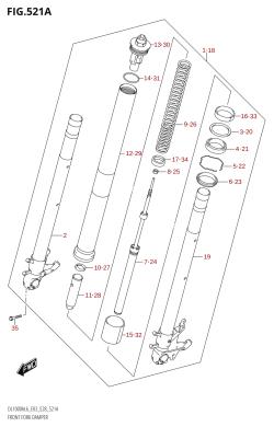 521A - FRONT FORK DAMPER