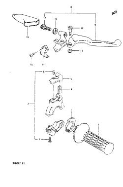 024 - RICHT HANDLE SWITCH