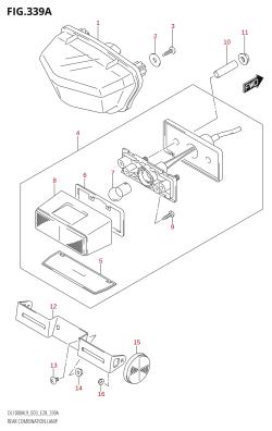 339A - REAR COMBINATION LAMP
