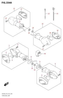 334A - TURNSIGNAL LAMP