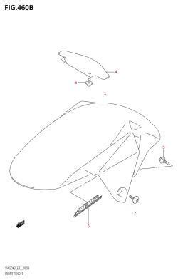 460B - FRONT FENDER (K7)