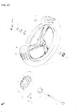 047 - FRONT WHEEL