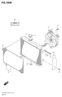 185B - RADIATOR (LT-A750XP:L5:P33)