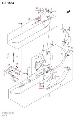 163A - MUFFLER