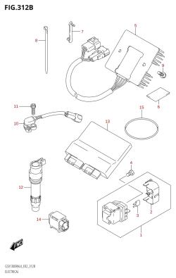 312B - ELECTRICAL (GSX1300RA:L4:E19)