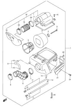 011 - AIR CLEANER