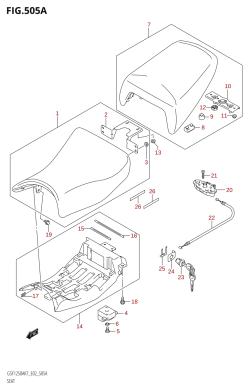 505A - SEAT