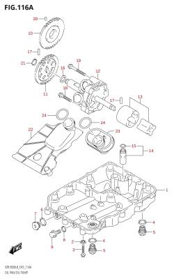 116A - OIL PAN /​ OIL PUMP