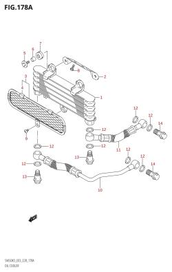 178A - OIL COOLER