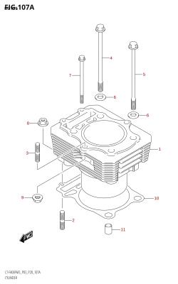 107A - CYLINDER