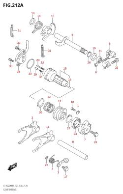 212A - GEAR SHIFTING