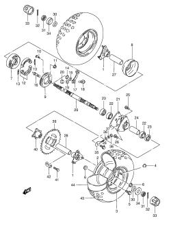 026 - REAR WHEEL