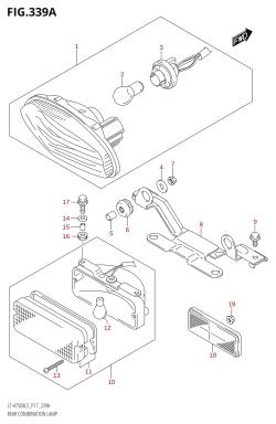 339A - REAR COMBINATION LAMP