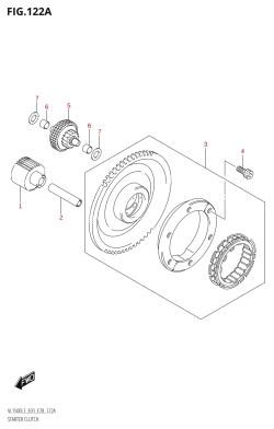 122A - STARTER CLUTCH