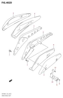 402D - FRAME HANDLE GRIP (VZR1800:L1:E51)