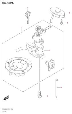 352A - LOCK SET