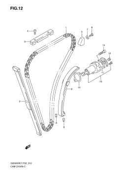 012 - CAM CHAIN