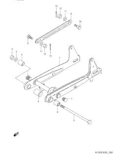 038 - REAR SWINGING ARM