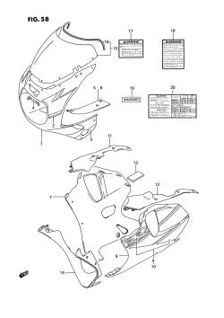 058 - COWLING BODY (MODEL N L99,E02,E34)