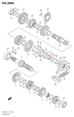 206A - TRANSMISSION