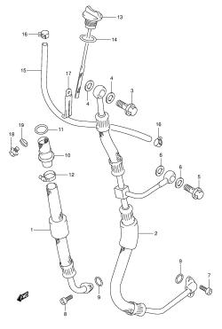 013 - OIL HOSE