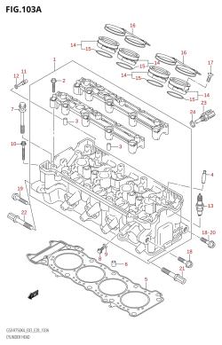 103A - CYLINDER HEAD