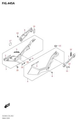 445A - FRAME COVER
