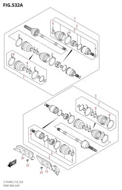 532A - FRONT DRIVE SHAFT