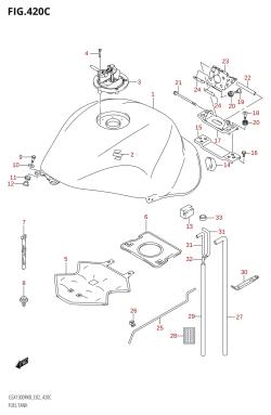 420C - FUEL TANK (L0)