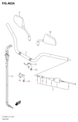 462A - HANDLEBAR