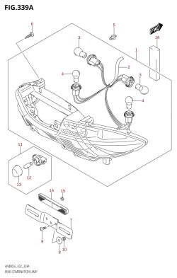 339A - REAR COMBINATION LAMP