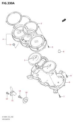 330A - SPEEDOMETER