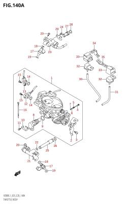 140A - THROTTLE BODY (VZ800:L1:E03)