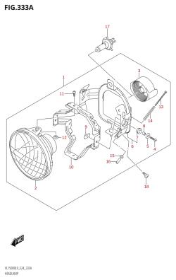 333A - HEADLAMP