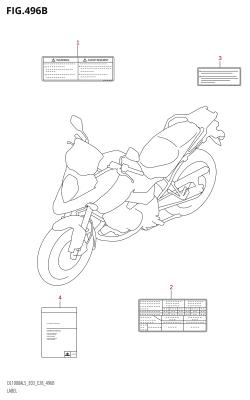 496B - LABEL (DL1000A:L5:E28)