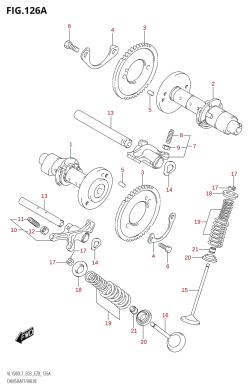 126A - CAMSHAFT /​ VALVE