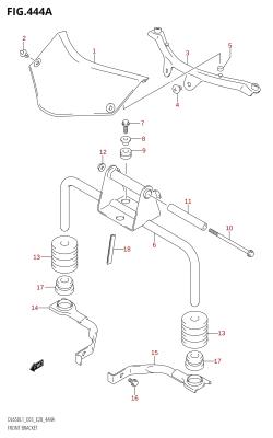 444A - FRONT BRACKET