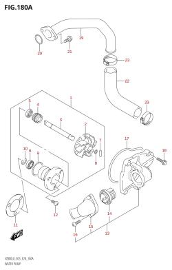 180A - WATER PUMP