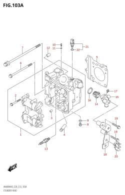 103A - CYLINDER HEAD