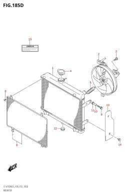 185D - RADIATOR (LT-A750XZV:L5:P33)